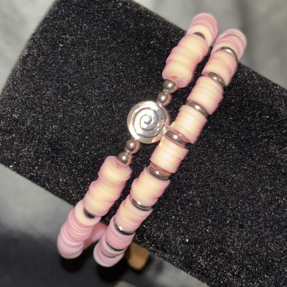 🐠 Handmade clay bracelet